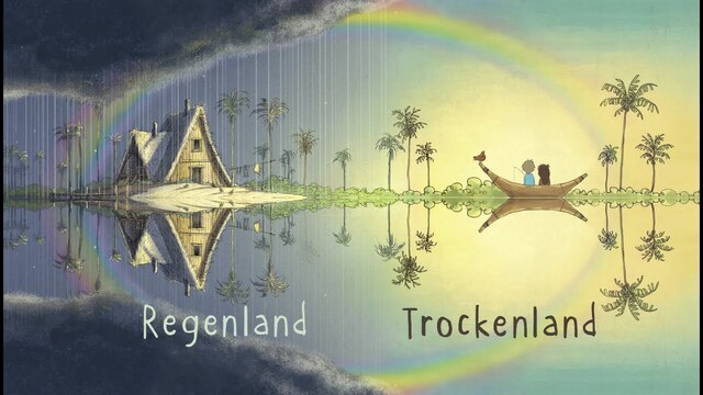 Regenland + Trockenland