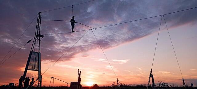 High Wire Walking