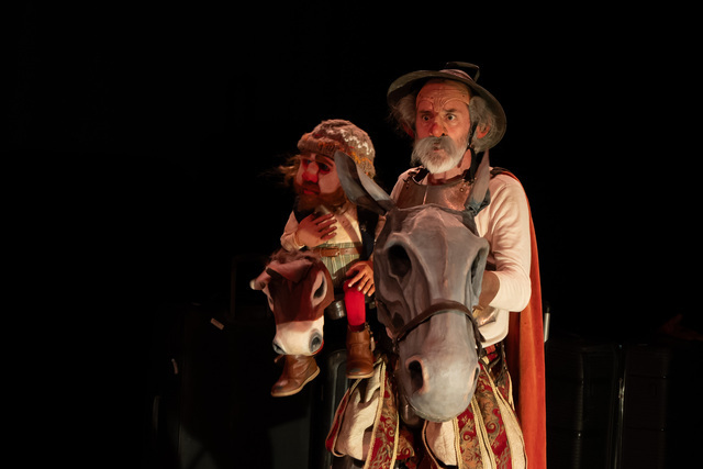 Don Quixote (is a very big book)