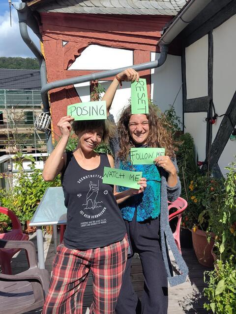 Kreativer Protest und Kunst im öffentlichen Raum